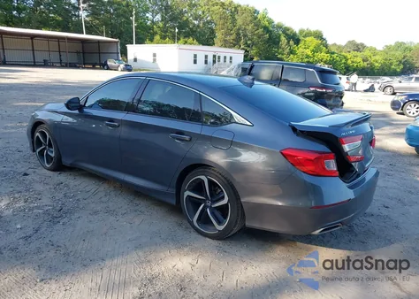 2018 Honda Accord Sport from USA, damaged, VIN 1HGCV1F30JA005928